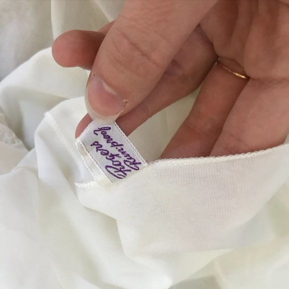 Vintage sheer long sleeved robe - Picture 4 of 6